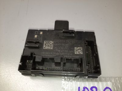 Блок комфорта передней левой двери для Volkswagen Touareg 2010-2018