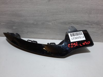 Накладка переднего бампера правая для Mercedes GLE-klasse C292 Coupe 2015-2019