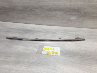 Молдинг решётки радиатора для Mercedes E-klasse W212 2009-2016