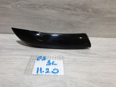 Ручка обшивки двери задняя левая для Citroen C3 2009-2016