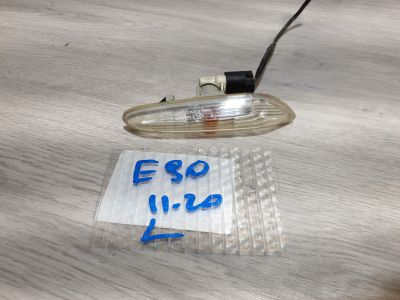 Указатель поворота в крыло левый для BMW 3 E90 2005-2013