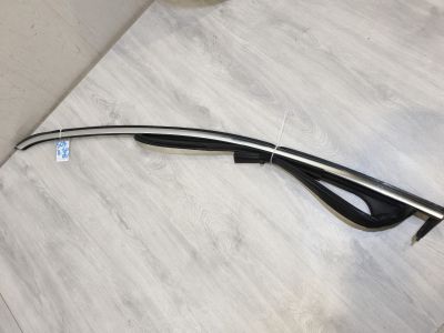 Молдинг рамки передней левой двери для Peugeot 508 2010-2018