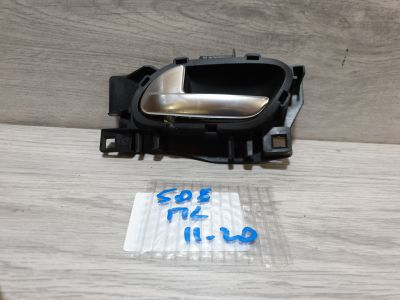 Ручка двери внутренняя левая для Peugeot 508 2010-2018