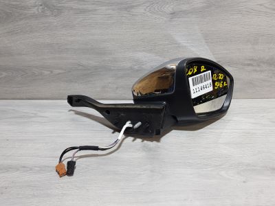 Зеркало правое для Peugeot 208 2012-2019