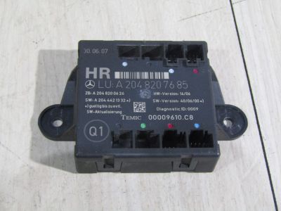 Блок комфорта задней правой двери для Mercedes C-klasse W204 2007-2015