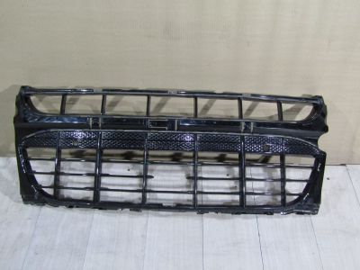 Решётка в бампер центральная для Porsche Macan 2013-