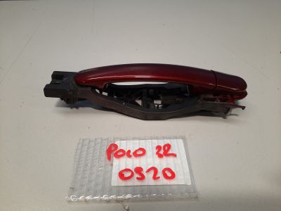 Ручка двери нaружная задняя правая для Volkswagen Polo 2001-2009