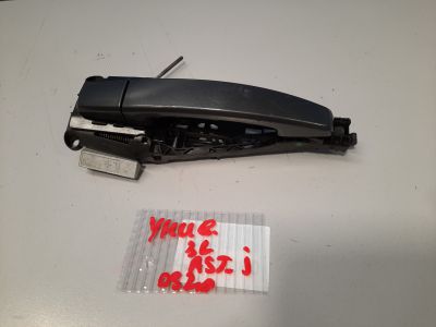 Ручка двери нaружная задняя левая для Opel Astra J 2009-2017