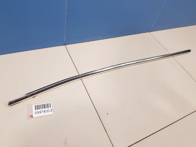 Молдинг стекла задней левой двери для BMW 5 F10 2009-2017