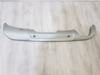 Юбка заднего бампера для BMW X1 E84 2009-2015