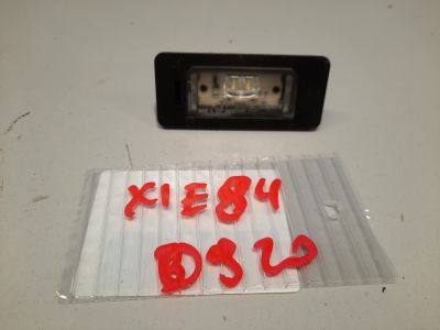 Фонарь подсветки номерного знака для BMW X1 E84 2009-2015