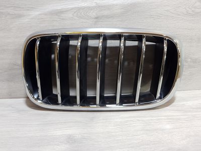 Решетка радиатора левая для BMW X5 F15 2013-2018