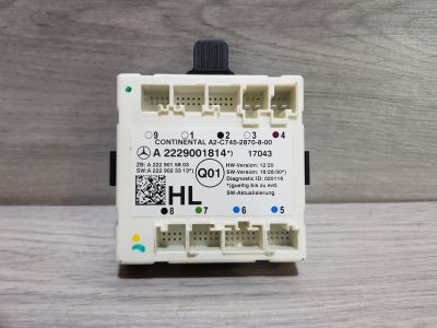 Блок комфорта задней левой двери для Mercedes GLC-klasse X253 2015-