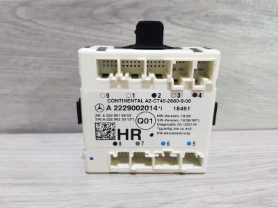 Блок комфорта задней правой двери для Mercedes GLC-klasse X253 2015-