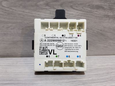 Блок комфорта передней левой двери для Mercedes C-klasse W205 2014-