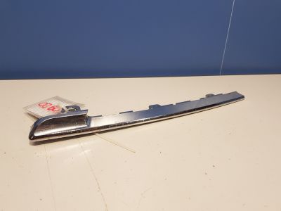 Молдинг решетки в бампер левый для BMW 7 F01 F02 2008-2015