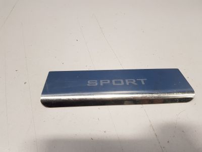 Накладка порога внутренняя задняя левая для Land Rover Range Rover Sport 2013-