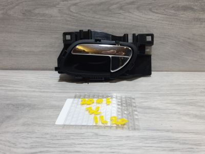 Ручка двери внутренняя левая для Peugeot 3008 2009-2016