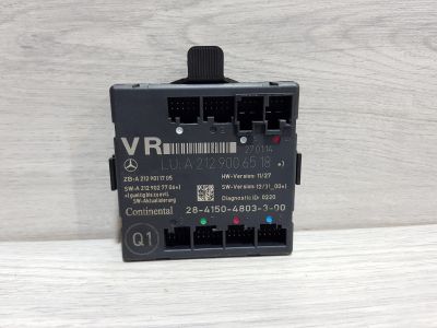 Блок комфорта передней правой двери для Mercedes E-klasse W212 2009-2016