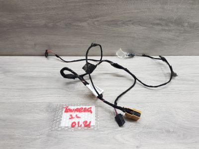 Жгут проводов обшивки задней левой двери для Volkswagen Touareg 2002-2010
