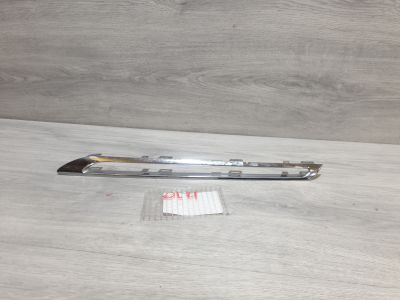 Молдинг решётки радиатора левый для Mercedes M-klasse W166 ML GLE 2011-2018