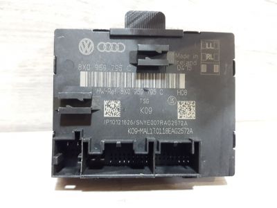 Блок комфорта задней правой двери для Audi Q3 8U 2012-2018