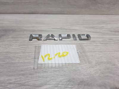 Эмблема крышки багажника для Skoda Rapid 2013-