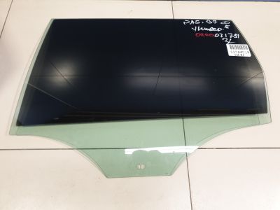 Стекло двери задней левой для Volkswagen Passat B7 2011-2015