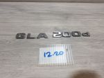 Эмблема двери багажника для Mercedes GLA-klasse X156 2013-2020