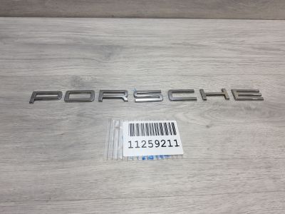 Эмблема двери багажника для Porsche Macan 2013-