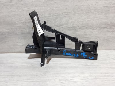 Кронштейн замка двери задний правой для Ford Focus 3 2011-2019