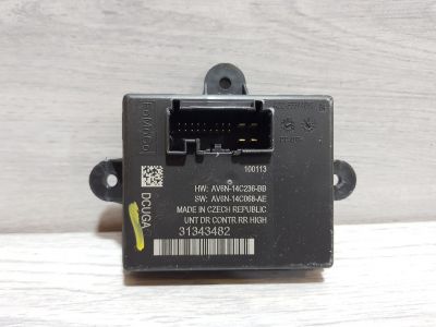 Блок комфорта передней правой двери для Volvo V70 2007-2016