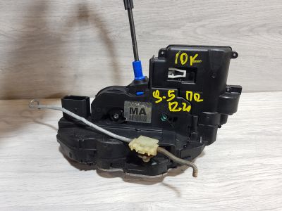 Замок двери передней правой для Saab 9-5 2010-2012