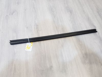 Накладка стекла передней левой двери для Volvo V40 (V40 Cross Country) 2012-