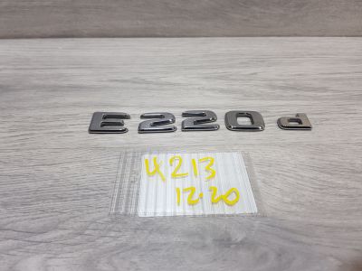 Эмблема крышки багажника для Mercedes E-klasse W213 2016-