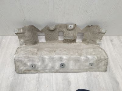 Теплоизоляция глушителя автомобиля