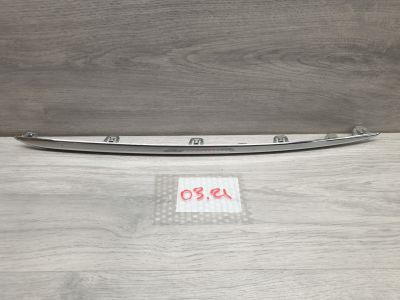 Молдинг заднего бампера для Mercedes E-klasse W213 2016-