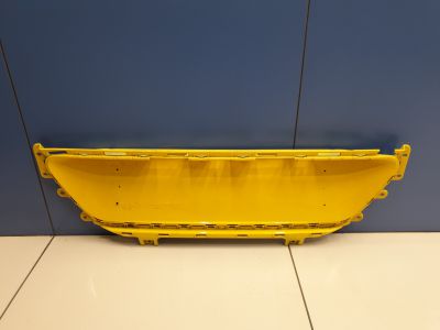 Накладка заднего бампера под номер для Bentley Continental GT 2017-