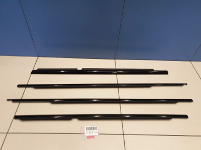 Комплект молдингов стекла дверей для Mercedes GLE-klasse C292 Coupe 2015-2019