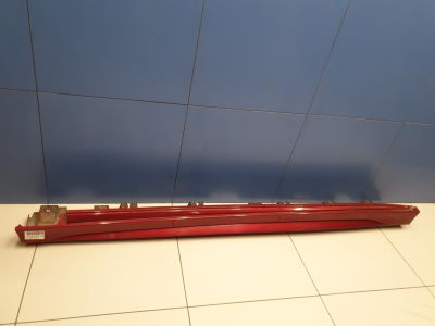 Накладка порога левая для Mercedes GLE-klasse W167 2019-