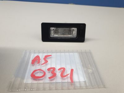 Фонарь подсветки номерного знака для Audi A5 S5 8T Coupe Sportback 2008-2016