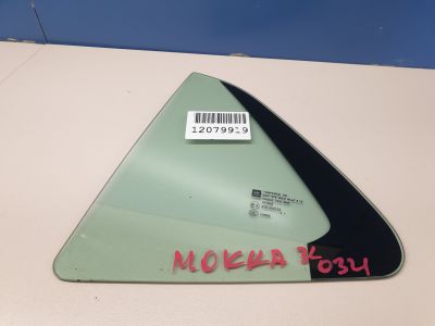 Стекло двери задней левой для Opel Mokka 2012-2019