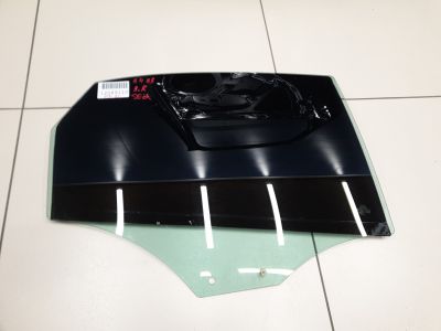 Стекло двери задней правой для Audi A4 B8 2007-2015