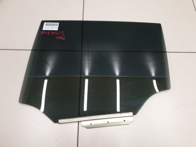 Стекло двери задней левой для Toyota Avensis T27 2008-2018