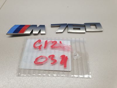 Эмблема крышки багажника для BMW 7 G11 G12 2015-