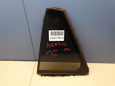 Стекло двери задней левой для Toyota Avensis T27 2008-2018