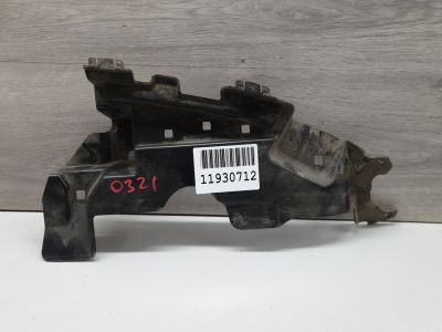 Кожух юбки заднего бампера левый для Mercedes C-klasse W205 2014-