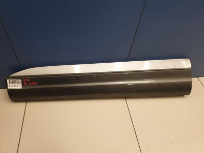 Молдинг двери левый передний для Audi Q7 4M 2015-