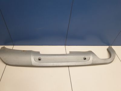 Юбка заднего бампера для BMW X1 E84 2009-2015