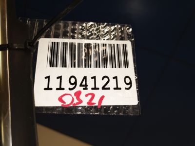 Молдинг стекла задней левой двери для Mercedes E-klasse W212 2009-2016